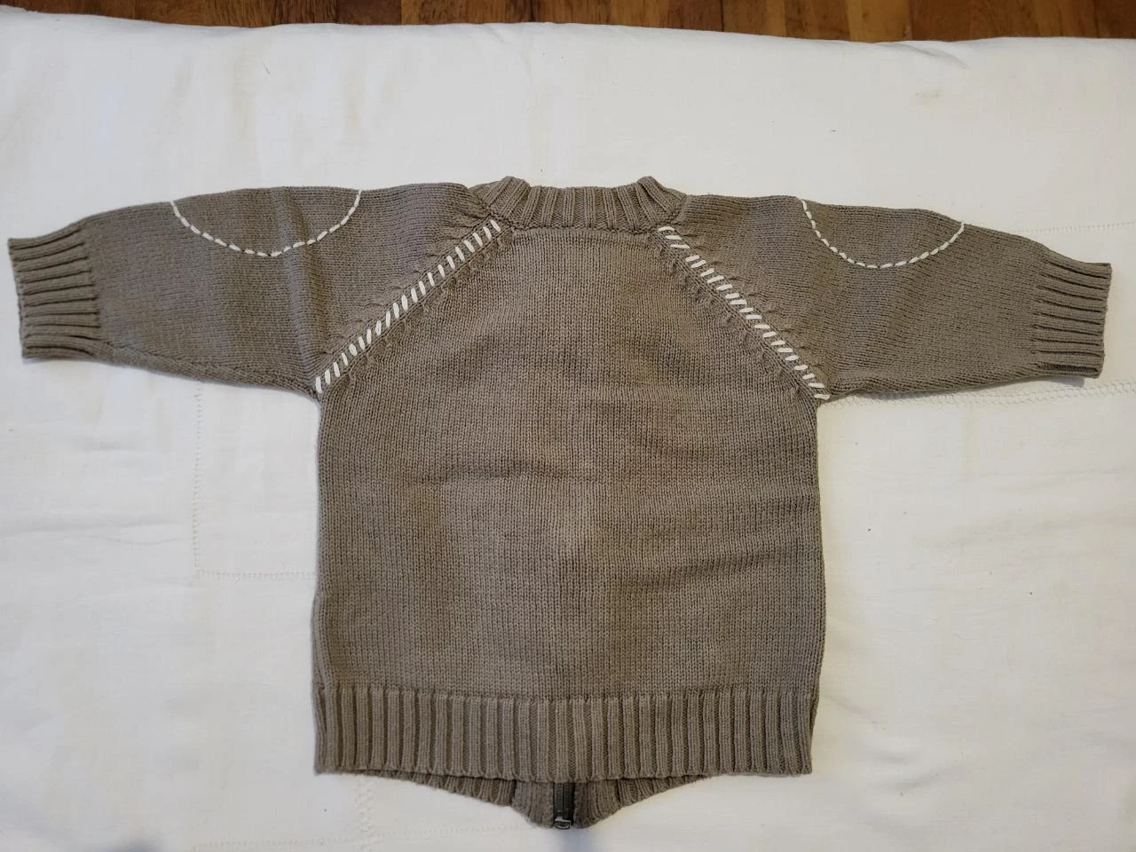 1 blusa com zíper e bolso lateral para menino de 3 meses – photo 2